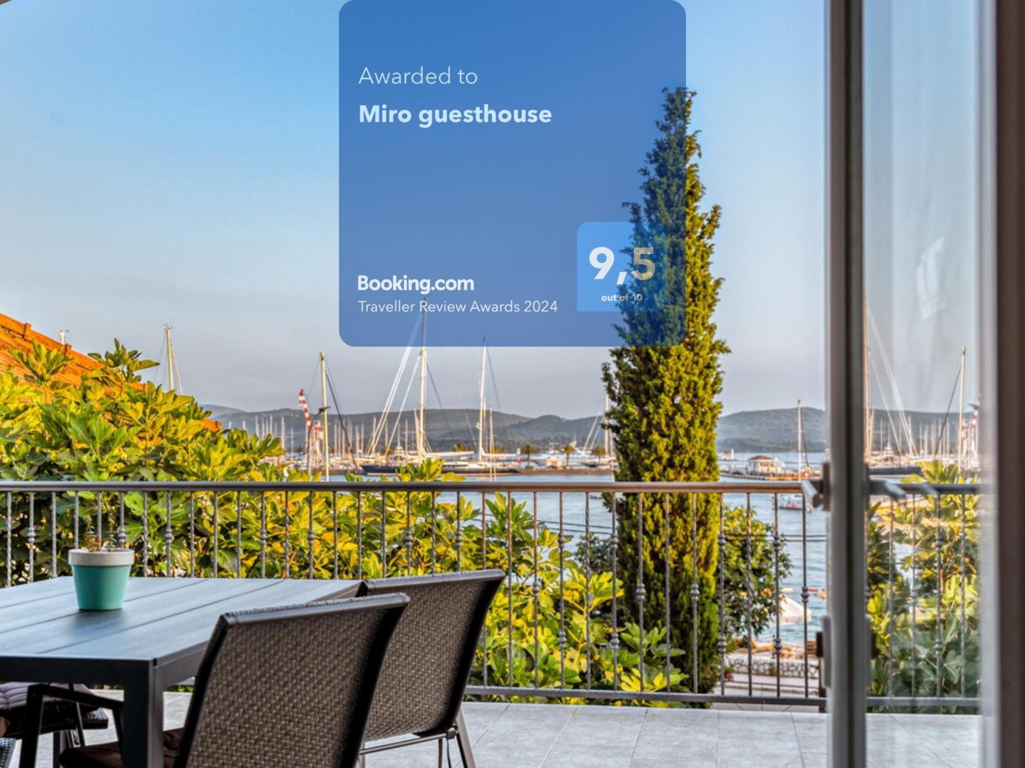 Miro Guesthouse Tivat Zewnętrze zdjęcie