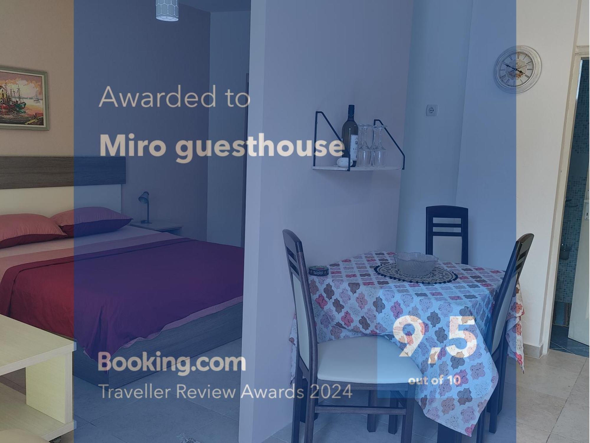 Miro Guesthouse Tivat Zewnętrze zdjęcie
