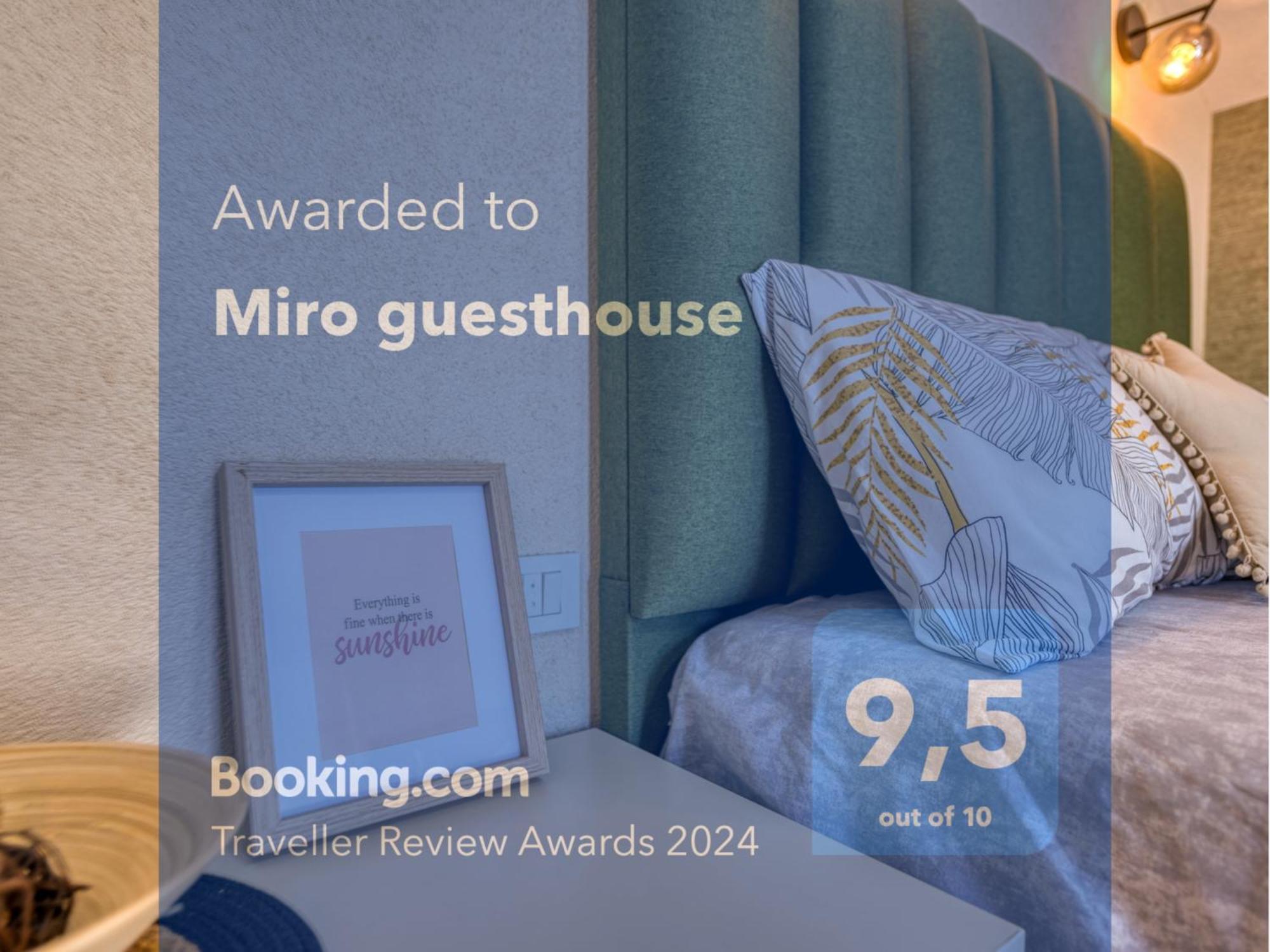 Miro Guesthouse Tivat Zewnętrze zdjęcie